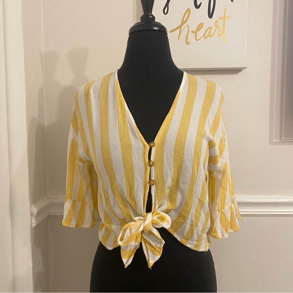 Windsor Striped Top